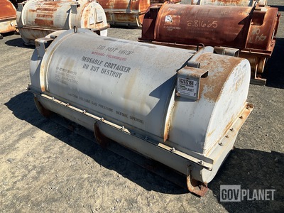 Engine Shipping & Storage Container
