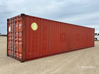 40 ft High Cube Storage Container