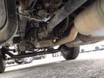 Underbody with Transmission