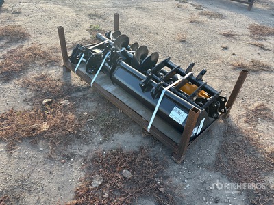 Quantity of (8) 2026 VICSEC VCA-8 Mini Excavator Attachments (Unused)