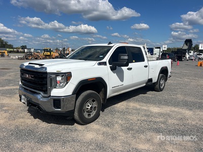 2021 GMC Sierra 2500HD 4x2 Crew Cab Pickup