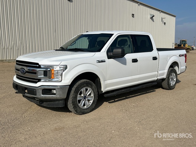 2018 Ford 2018 Ford F-150 XLT 4x4 Crew Cab Pickup