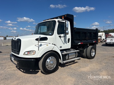 2013 Freightliner M2 112 4x2 S/A Dump Truck