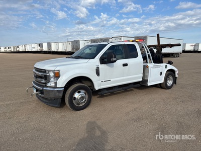 2022 Ford F-350 XL 4x4 Extended Cab Takelwagen