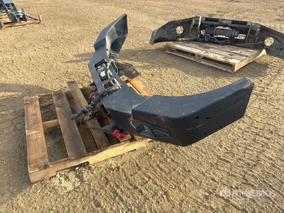 Bumper with winch Zderzak