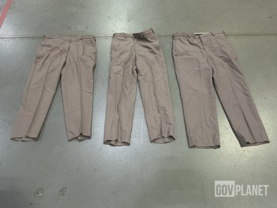 (36) Pairs of Assorted Men’s Trousers & (5) Pairs of Assorted Women’s Slacks