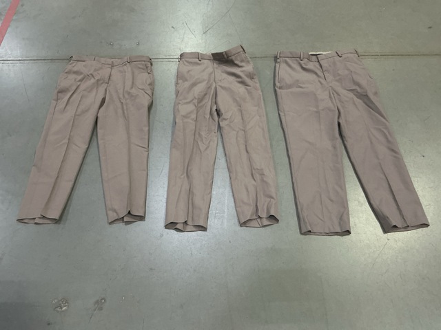 (36) Pairs of Assorted Men&rsquo;s Trousers & (5) Pairs of Assorted Women&rsquo;s Slacks
