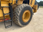 Chassis with Left Rear Tire