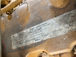 Engine with Emission Label