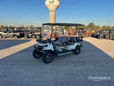 2026 SD Lanch HQ100 Electric Golf Cart (Unused)