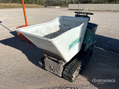 2020 Whiteman WTB16 Stand-On Crawler Minidumper