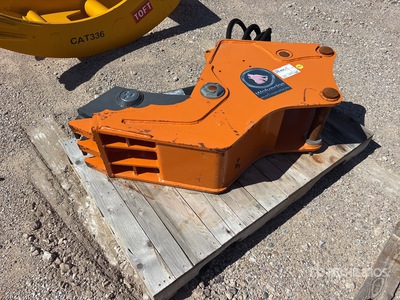 Wolverine Excavator Polverizzatore idraulico - Fits 3 - 8 Ton Excavator (Unused)