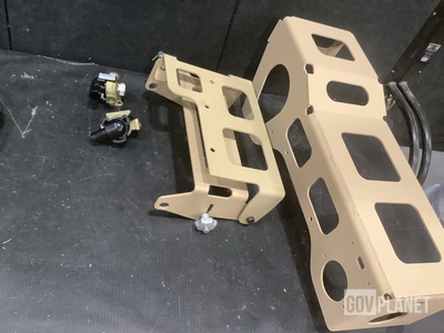 (2) Brake Pneumatic Valves, (4) Fender Braces & Assorted Items