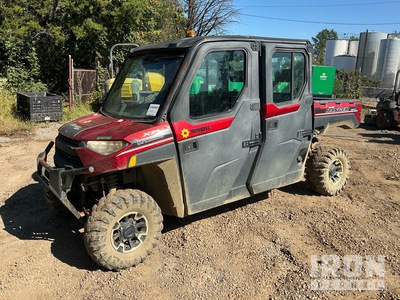 2019 Polaris Ranger 4x4 Vehículo utilitario