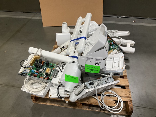 (5) Planmeca Intraoral X-Ray Units (5) Planmeca Intraoral X-Ray Units