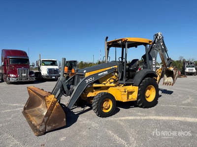 2012 John Deere 310J 4x4 Baggerlader