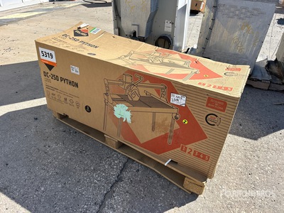 Rubi DC 250 Python Tile Saw (Unused)