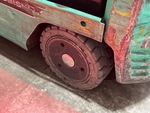 Chassis with Left Rear Tire