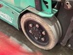 Chassis with Tire Condition
