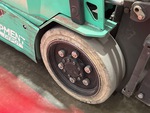 Chassis with Wheel Condition