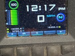 Control Station with Hour Meter