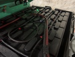 Electric System with Cables and Connections