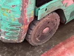 Chassis with Right Rear Tire