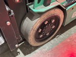 Chassis with Left Front Tire