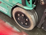 Chassis with Right Front Tire