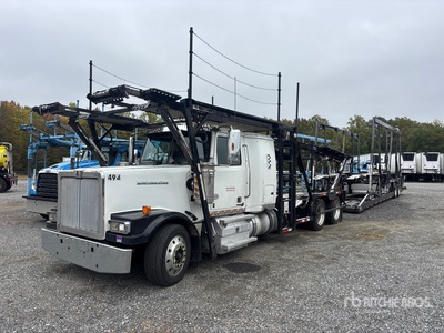 2018 Western Star 4900 6x4 Sleeper Car Carrier Truck