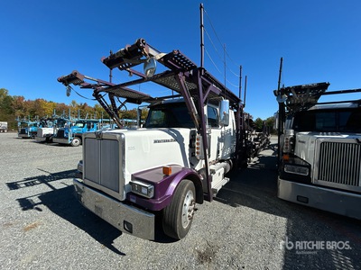 2018 Western Star 4900 6x4 Sleeper Car Carrier Truck