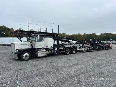 2017 Western Star 4900 6x4 Sleeper Car Carrier Truck