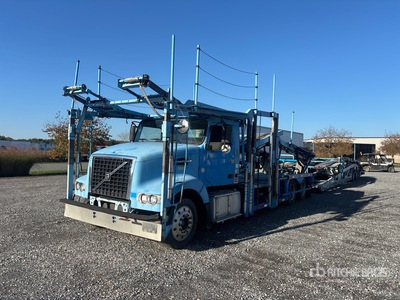 2015 Volvo VAH 6x4 Camion transporteur de Voitures