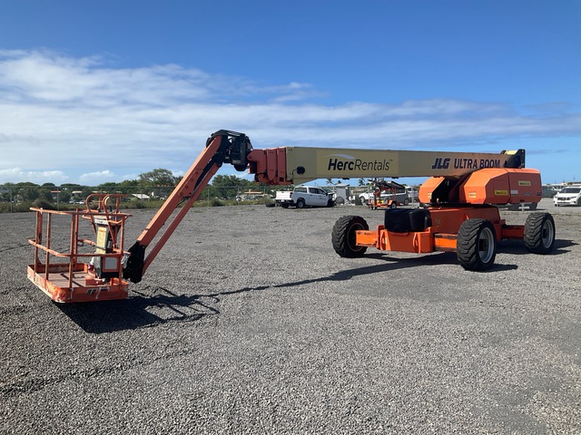 2019 JLG 1200SJP 4WD Diesel Telescopic Boom Lift