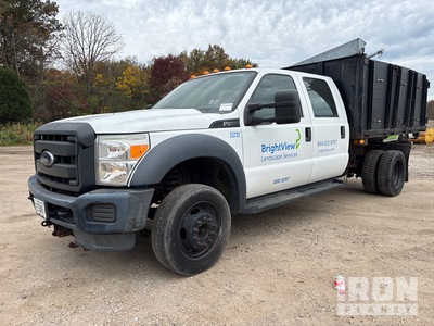 2016 Ford F450 Flatbed Tipper Truck