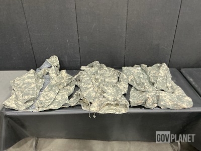 (54) Wet Weather Jackets, (24) Wet Weather Parkas & Assorted Items