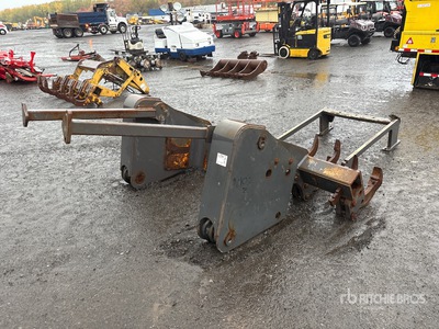 8 ft Motorgrader-Ripper - Fits Volvo G990