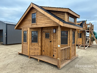 8 ft x 11 ft x 10 ft Playhouse