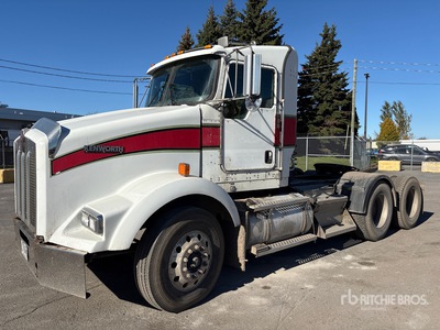 2006 Kenworth T800 Ciągnik siodłowy T/A z kabiną dzienną