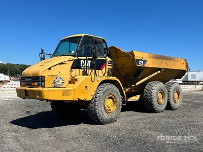 2005 Cat 725 Tombereau
