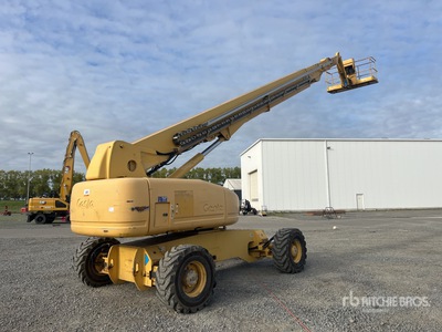 2006 Genie S125 4WD Diesel Telescopic Boom Lift