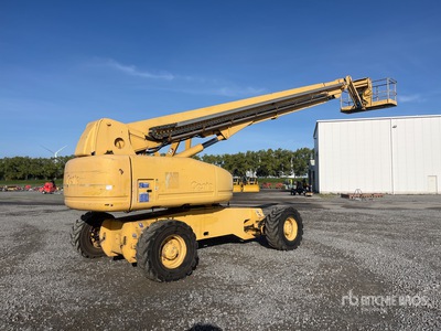 2005 Genie S125 4WD Diesel Telescopic Boom Lift