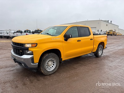 2021 Chevrolet Silverado 1500 4x4 Crew Cab Pickup
