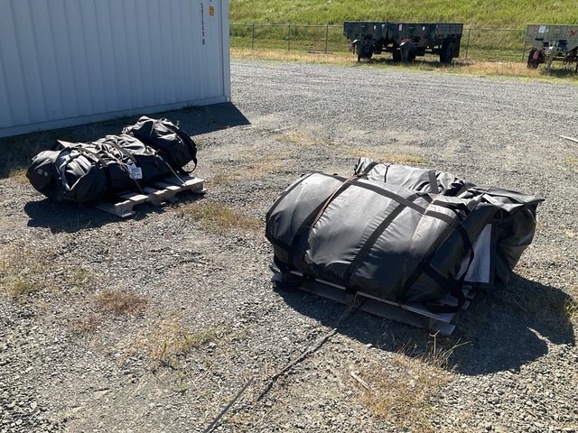 (3) Inflatable Landing Boats
