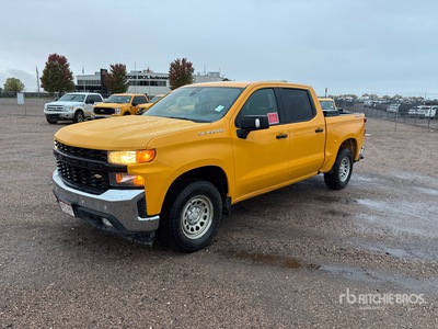 2021 Chevrolet Silverado 1500 4x4 Crew Cab Pickup