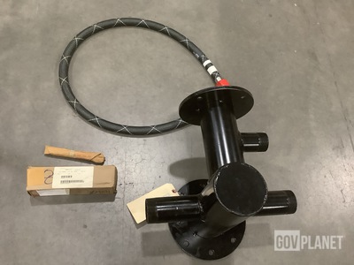 (2) Hose Assemblies, (5) Fluid Valve Stems & Assorted Items