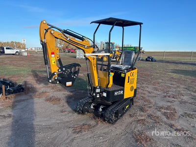 2026 CFG H13R Mini Excavadora (Unused)
