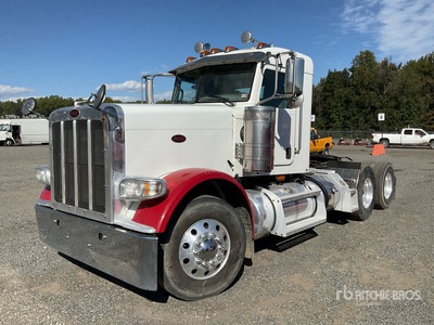 2014 Peterbilt 388 6x4 Ciągnik siodłowy T/A z kabiną dzienną