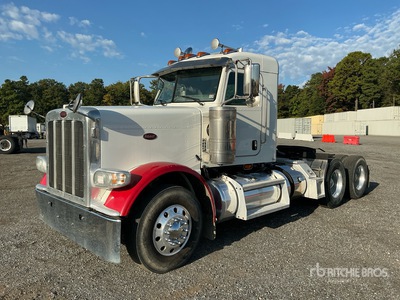 2014 Peterbilt 388 6x4 T/A Day Cab Truck Tractor