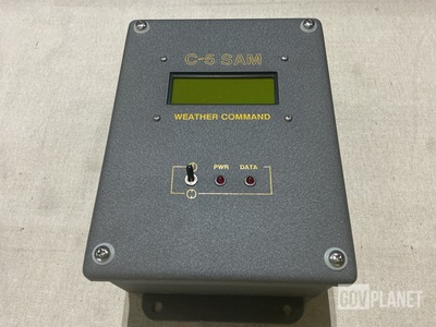 Coastal Environmental Systems C-5 SAM Weather Command Receiver